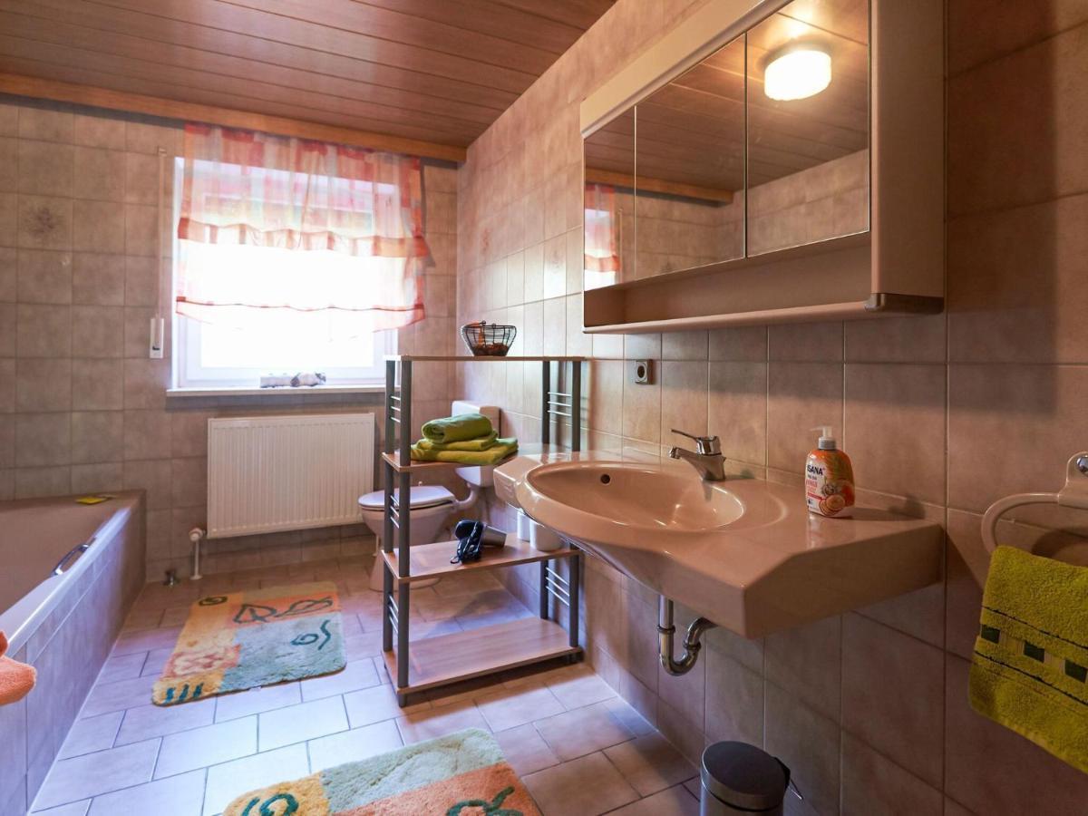 Nice Flat With Sauna Covered Terrace Garden And Tree House For Children Zandt Екстер'єр фото